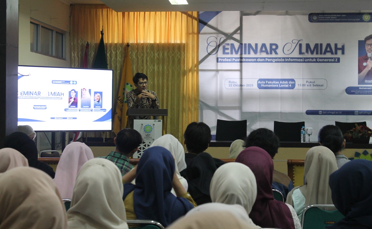 Prodi IPII UIN Bandung Lahirkan Pustakawan Gen Z