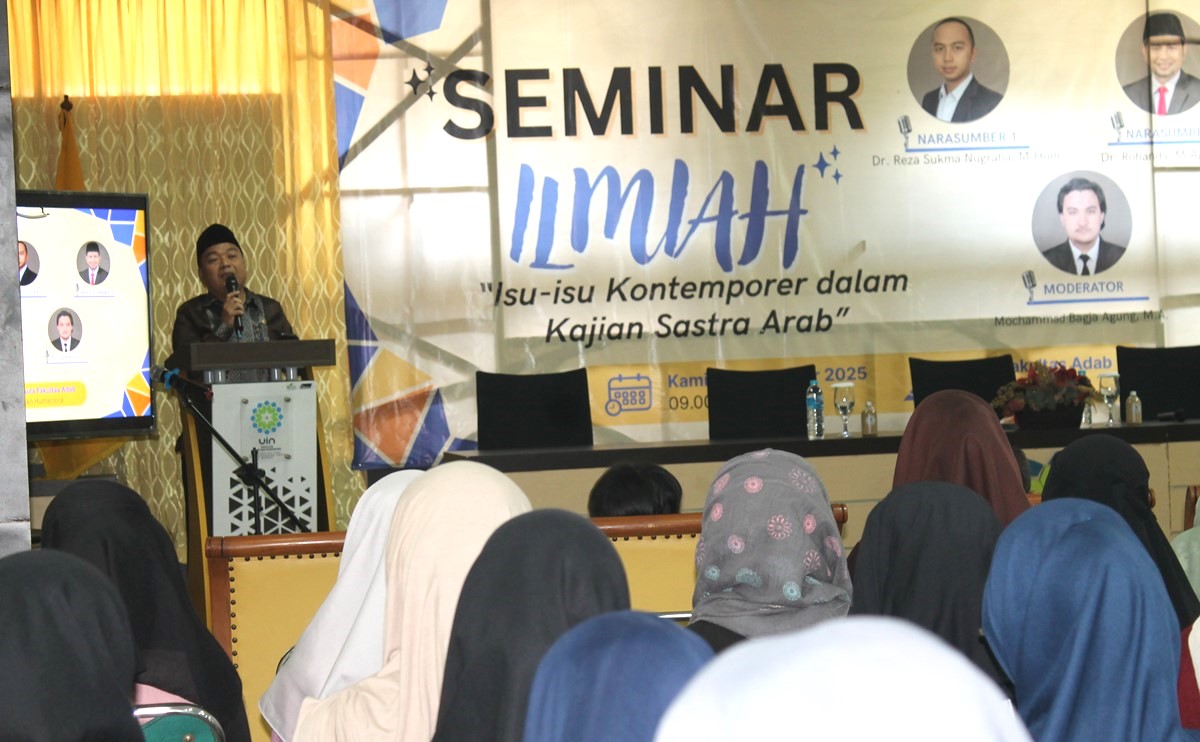 Untuk Menjadi Sarjana Sastra Arab bisa melalui Platform Antologi Puisi