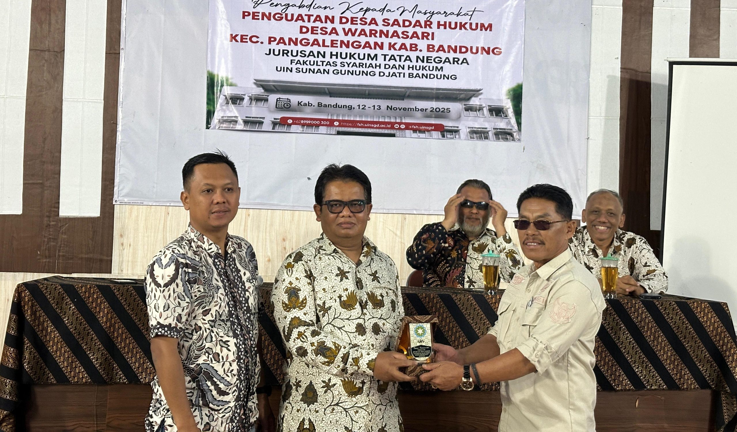 Lagi, HTN Peduli Masyarakat, Gelar Sadarkum di Pangalengan Kab. Bandung