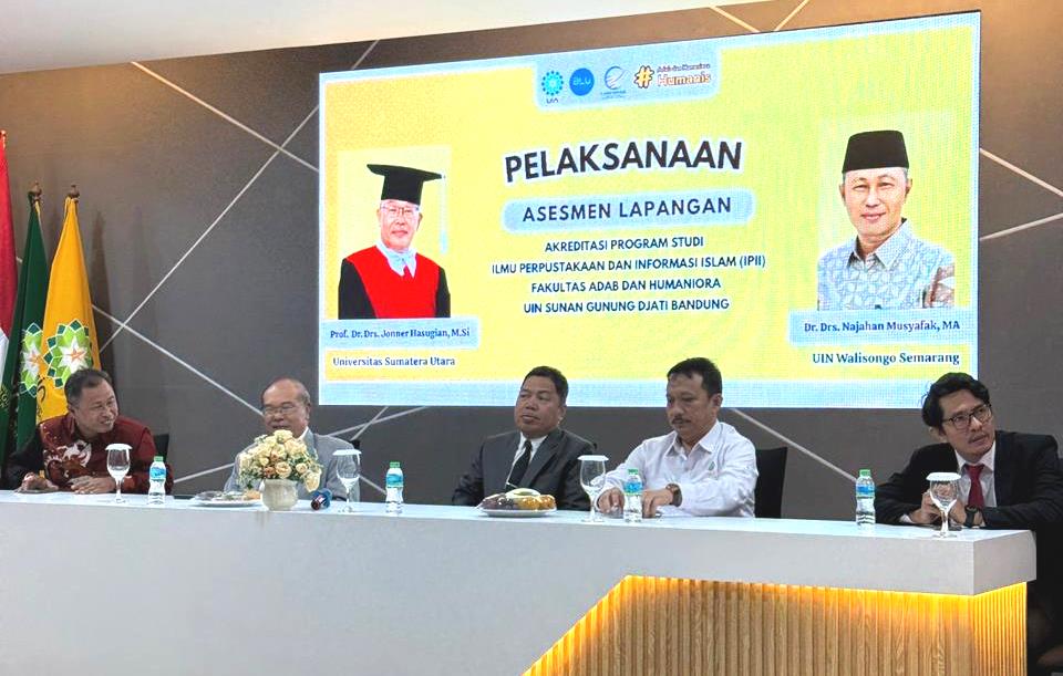 Tingkatkan Mutu Akdemik, Prodi IPII UIN Bandung Gelar AL dari LAMSPAK