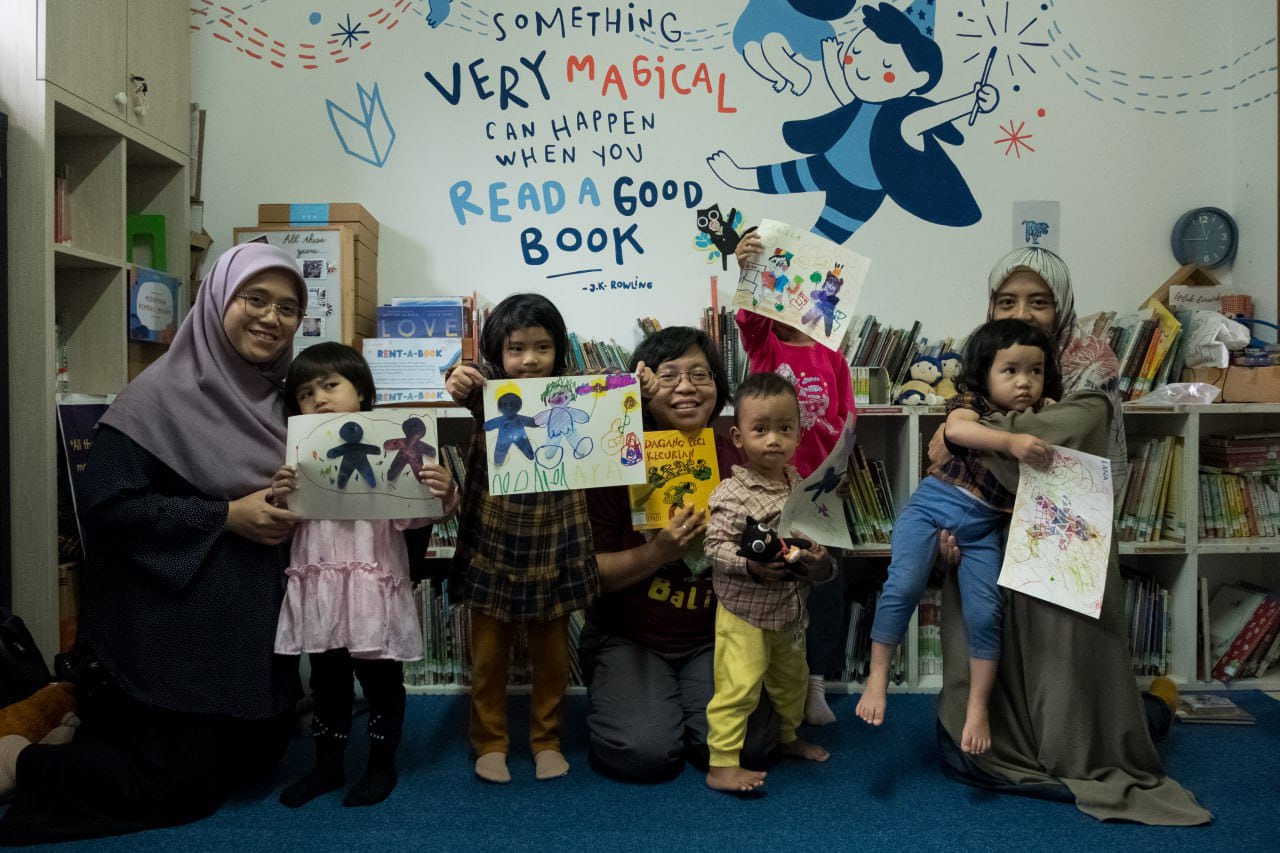 Yuk Kenali Kak Odin, Sosok Pendongeng Hipnotis Anak-anak