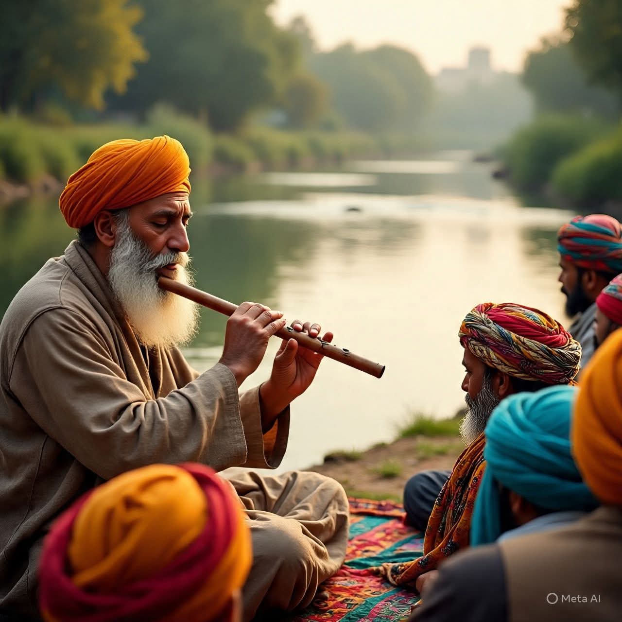 Seruling Kerinduan Ruhani