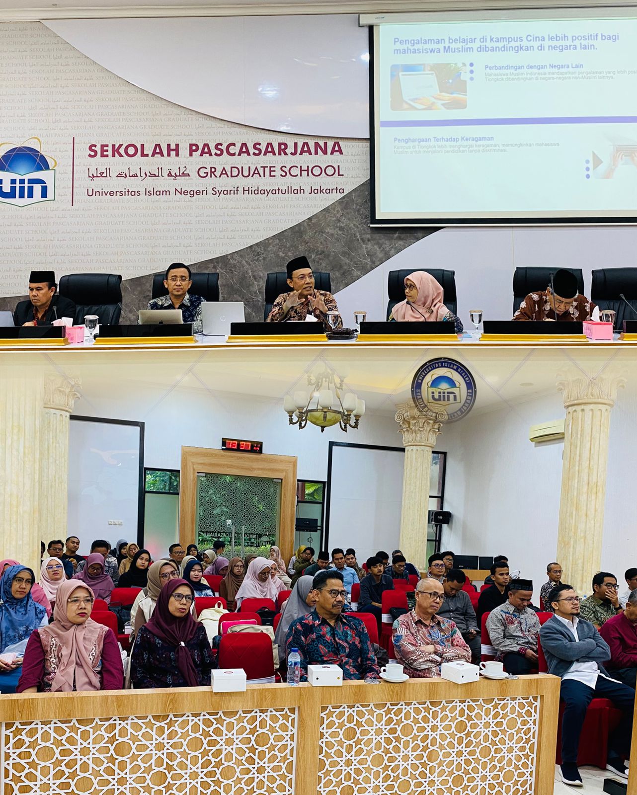 Perkuat Tradisi Akademik, Sekolah Pascasarjana UIN Jakarta Gelar Diseminasi Hasil Riset Dosen