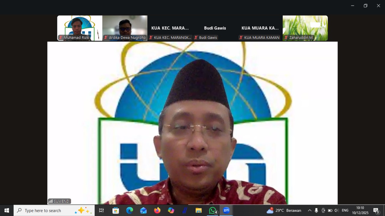 UIN Jakarta Gelar Bedah Buku, Ekoteologi Manifestasi Fungsi Kekhalifahan Manusia