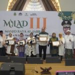 Kokohkan Harmoni Budaya, Masjid Al Jabbar Siap Jadi Pusat Studi Islam