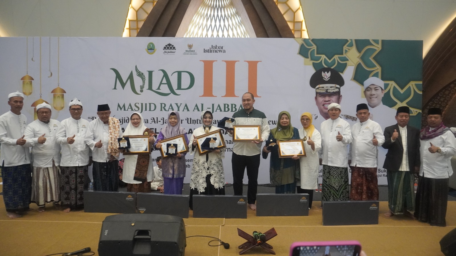 Kokohkan Harmoni Budaya, Masjid Al Jabbar Siap Jadi Pusat Studi Islam