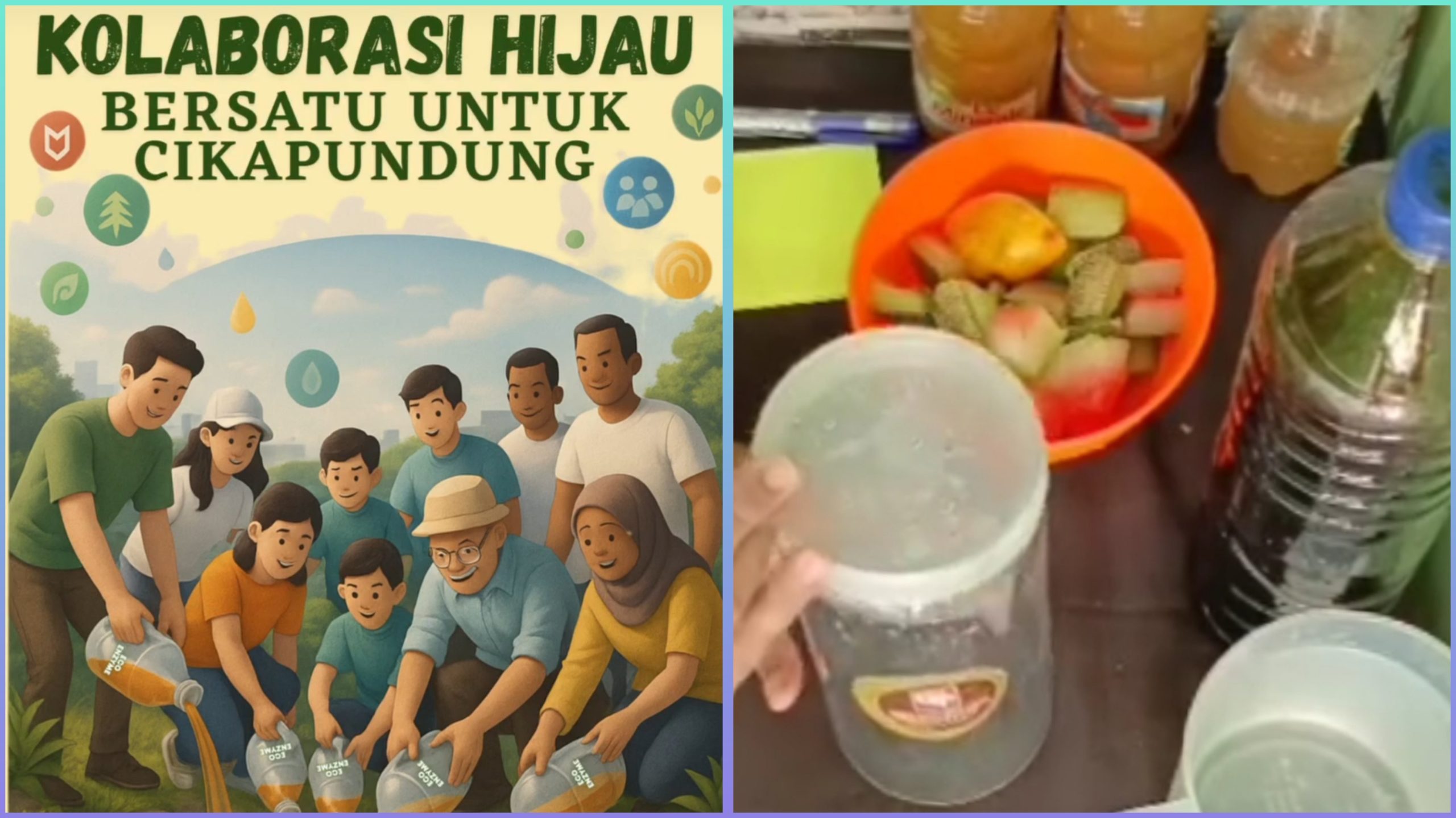 Eco Enzyme, Solusi Ramah Lingkungan untuk Atasi Sampah Organik dan Jernihkan Sungai