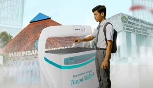 Yuk Kenali Srikandi, Inovasi Pengelolaan Sampah Berbasis AI Karya Alumni MAN IC Serpong