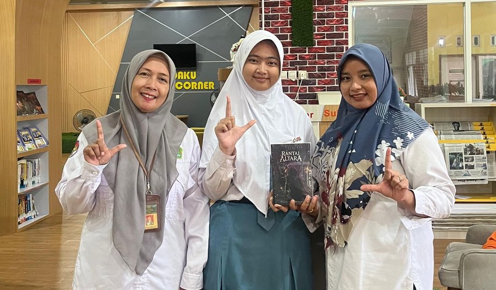 Rantai Altara, Novel Petualangan Mencari Jati Diri Ala Siswa MAN 2 Kudus