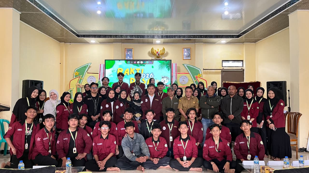 Menanam Cinta, Menjaga Alam: Bakti Desa 2026 MKS UIN Bandung Berbasis Kurikulum Ekoteologi di Indragiri