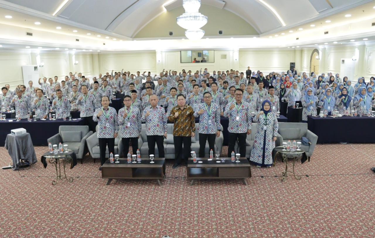 Rapat Kerja FTK UIN Bandung 2026 Bahas Pendidikan Masa Depan dengan Nilai Rahmatan Lil ‘Alamin