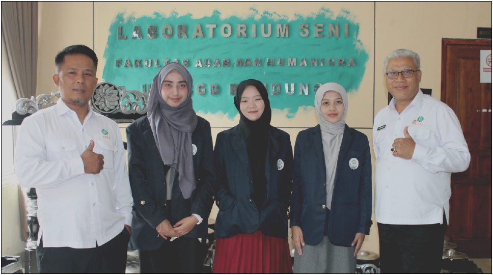 Wadek 3 FAH, Dr. Dadan: “Mahasiswa Prestasi Berkarakter Tangguh, Ulet, Berkualitas”