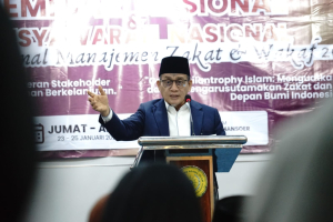 Zakat dan Wakaf Harus Jadi Kekuatan Pembangunan Nasional