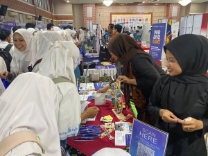 PMB Poliwangi Kenalkan Pendidikan Vokasi Unggulan di Educare Pro MGBK 2026