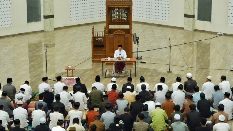 Sambut Ramadan, Menag Ajak Umat Perkuat Empati dan Solidaritas Sosial 