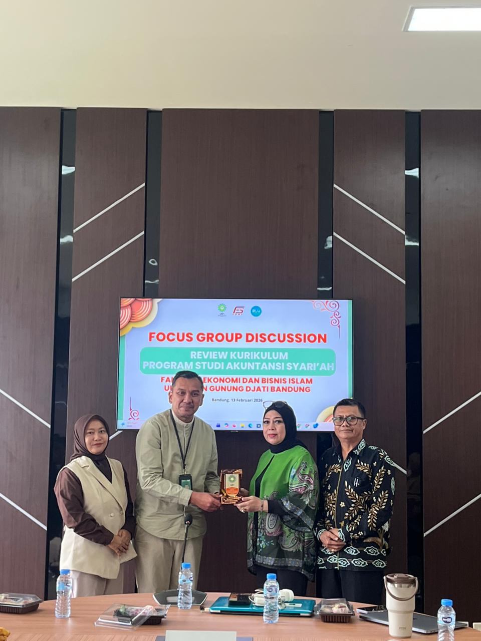 Mantapkan Mutu Akademik, Prodi Akuntansi Syariah UIN Bandung Gelar Evaluasi Kurikulum