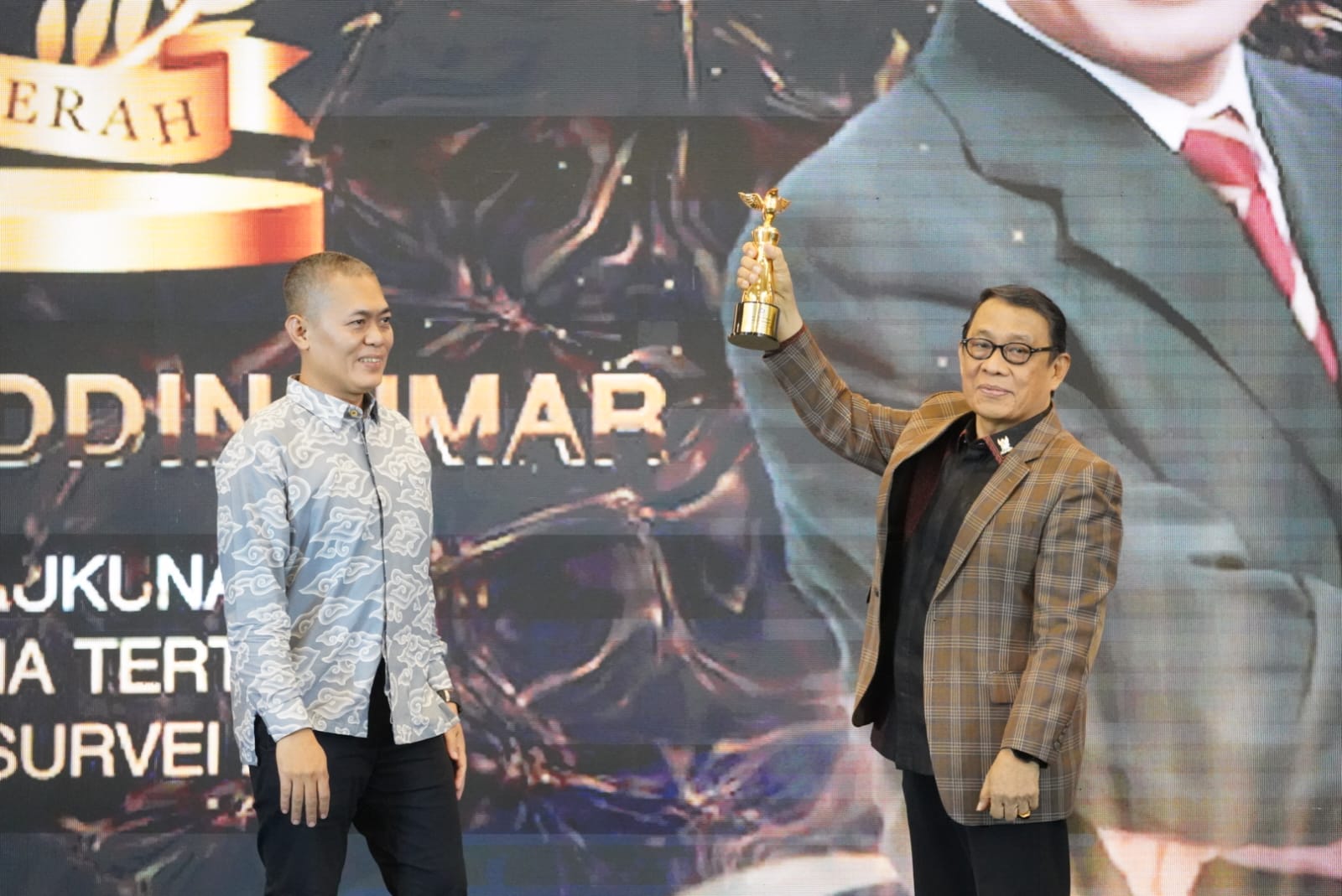 Selamat! Menag Terima Penghargaan Tokoh Kerukunan Umat Beragama