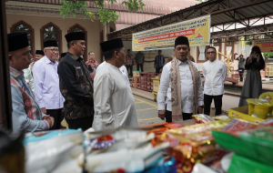 Pastikan Arus Balik Nyaman, Wamenag Tinjau Layanan Masjid Ramah Pemudik 2026