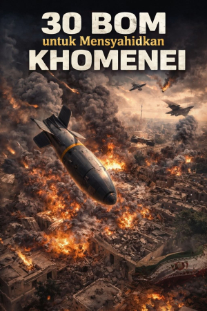 Untuk Mensyahidkan Khomenei, Butuh 30 Bom dan 200 Pesawat Tempur