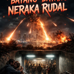 Tel Aviv dalam Bayang-bayang Neraka Rudal Iran