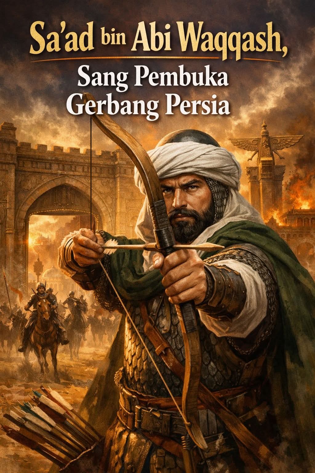 Sa’ad bin Abi Waqqash, Sang Pembuka Gerbang Persia