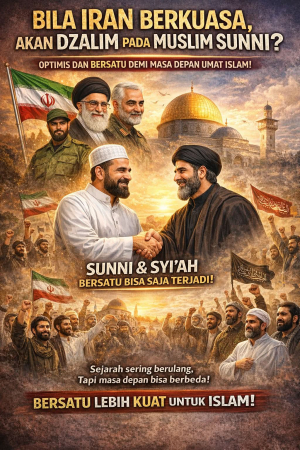 Bila Iran Berkuasa, Akan Dzalim Pada Muslim Sunni? 
