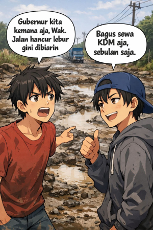 Fenomena Sewa KDM oleh Rakyat Provinsi Lain