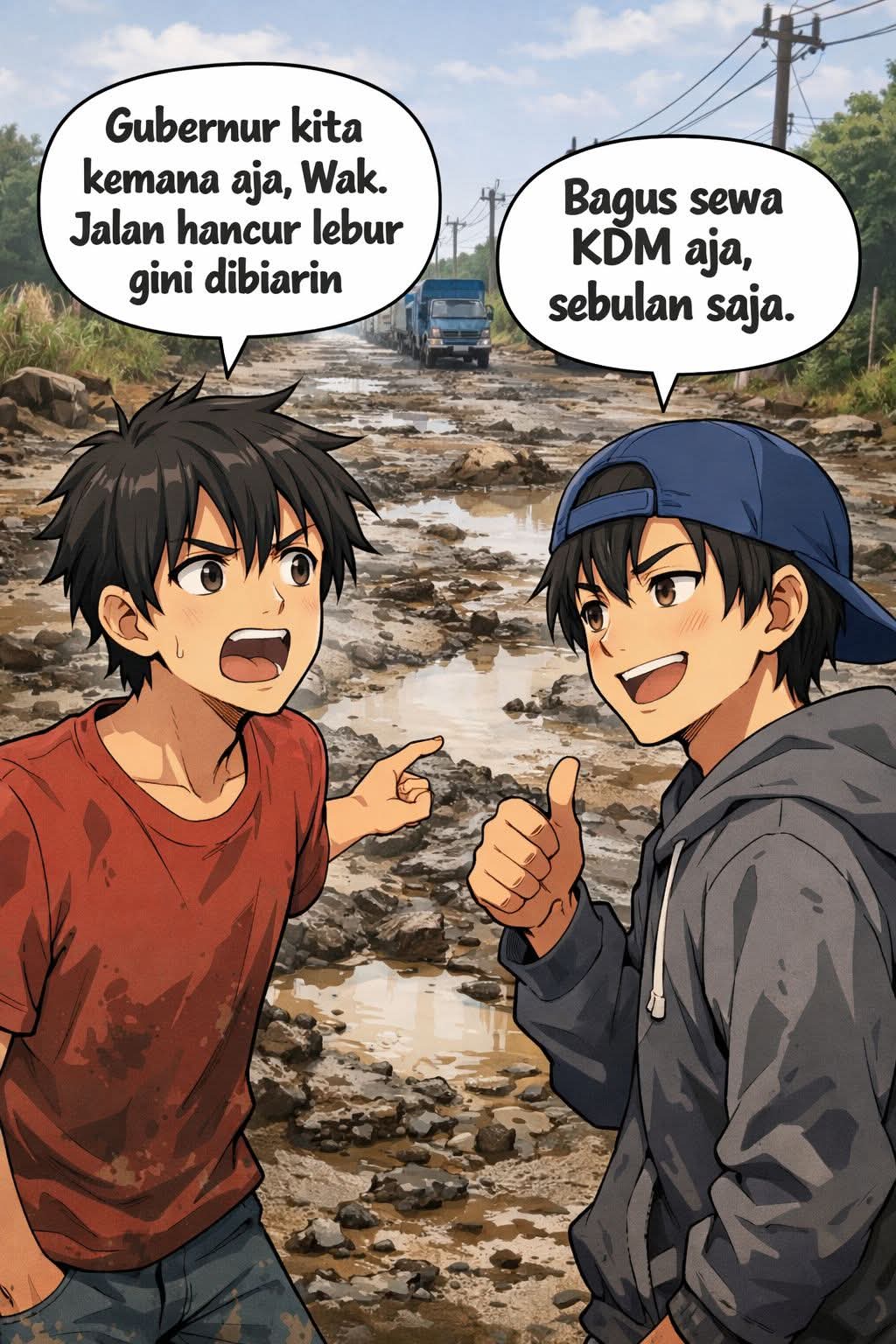 Fenomena Sewa KDM oleh Rakyat Provinsi Lain