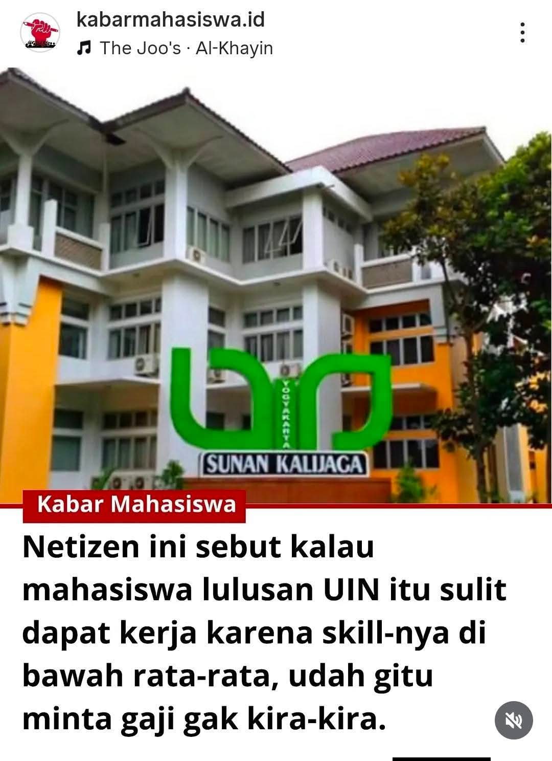 Lulusan UIN
