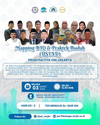 UIN Jakarta Tindaklanjuti Hasil Asesmen GPAI Ditjen Pendis