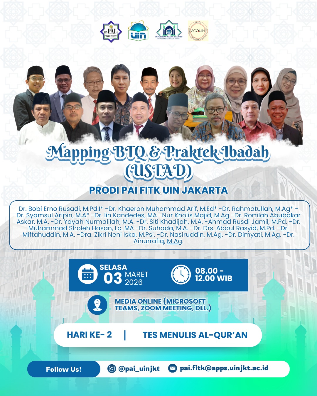 UIN Jakarta Tindaklanjuti Hasil Asesmen GPAI Ditjen Pendis