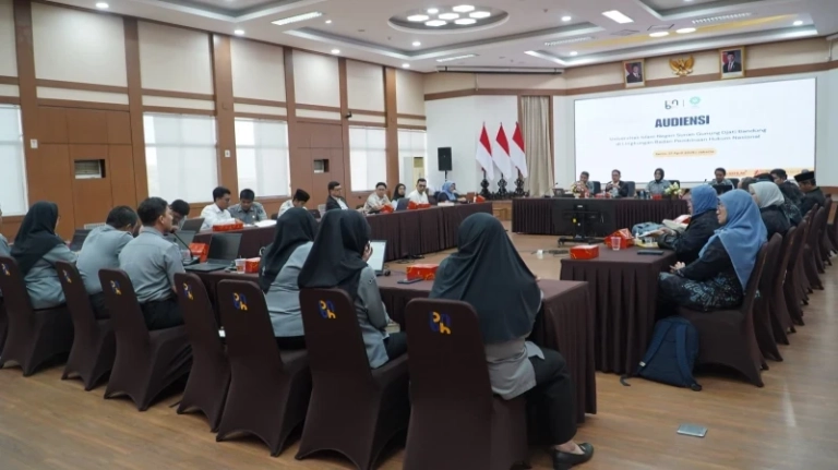 Menembus Batas Kampus, UIN Bandung dan BPHN Satukan Visi bagi Masa Depan Hukum Nasional