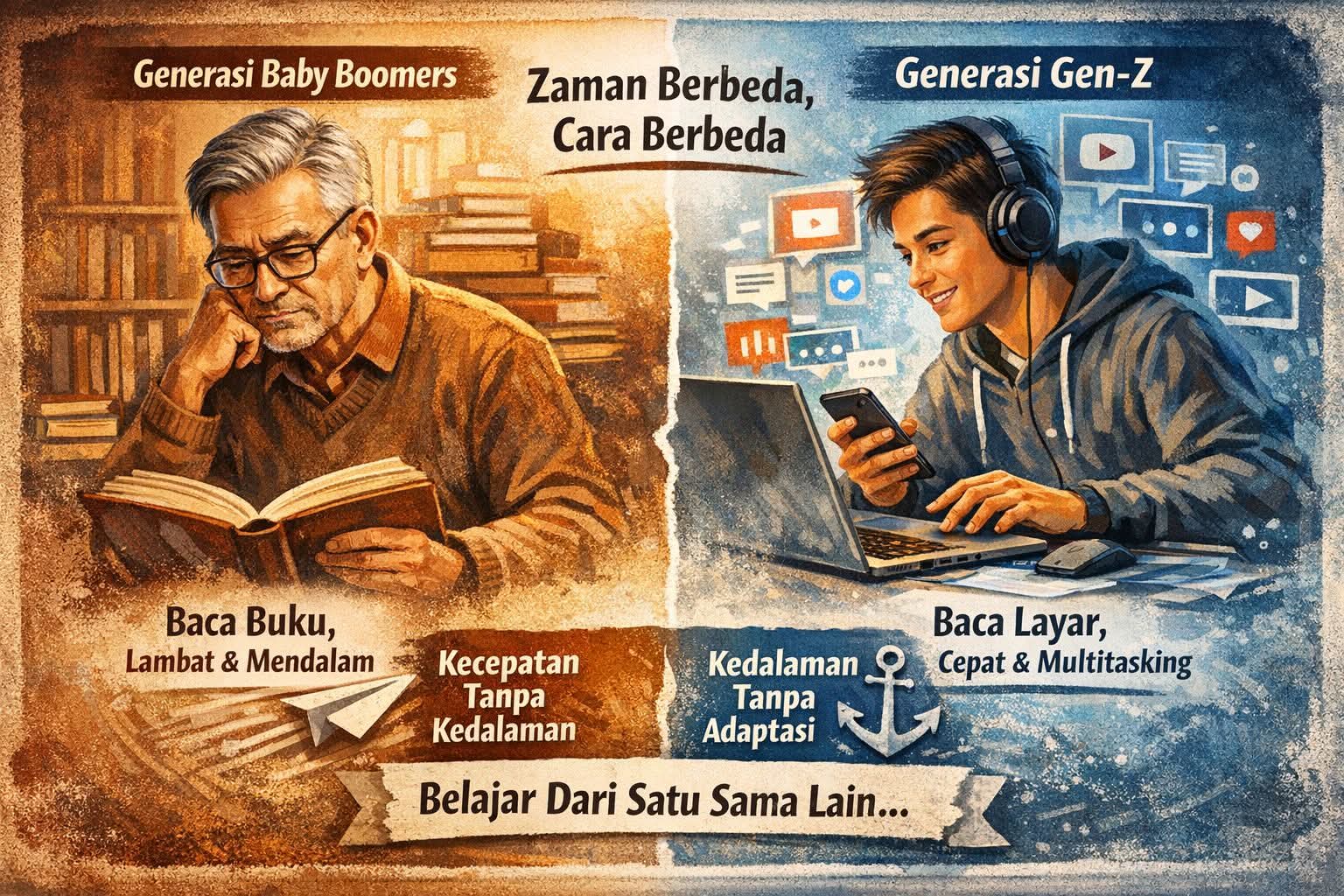 Tradisi Membaca 