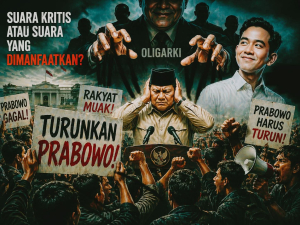 Aktivis, Turunkan Presiden! 