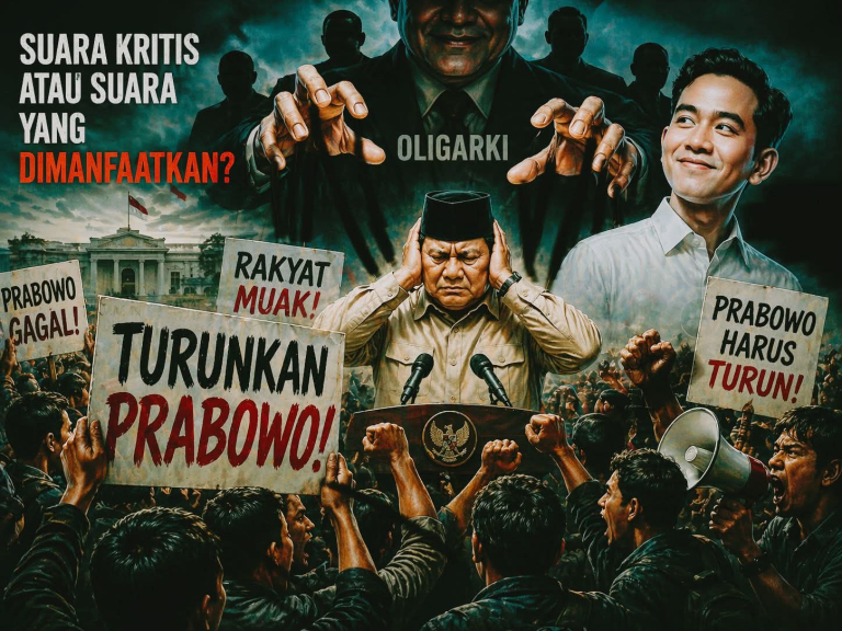 Aktivis, Turunkan Presiden! 
