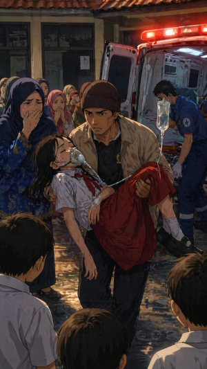 Keracunan MBG di Jeneponto, Siswa Bertaruh Nyawa