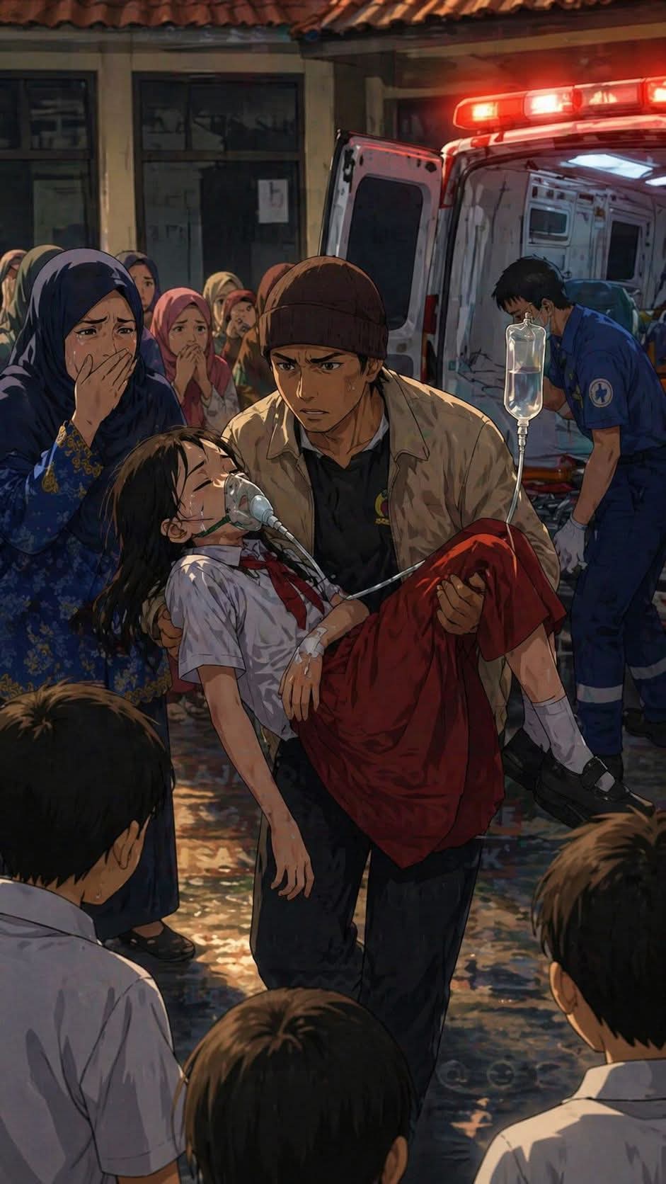 Keracunan MBG di Jeneponto, Siswa Bertaruh Nyawa