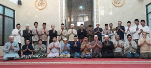 Merajut Silaturahmi, Menguatkan Kebersamaan: DKM Mukhlishiina Lahuddiin Gelar Halalbihalal 1447 H