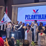 Lantik Rifqi Ali Mubarok, Perindo Targetkan Kuasai Jabar di Pemilu 2029