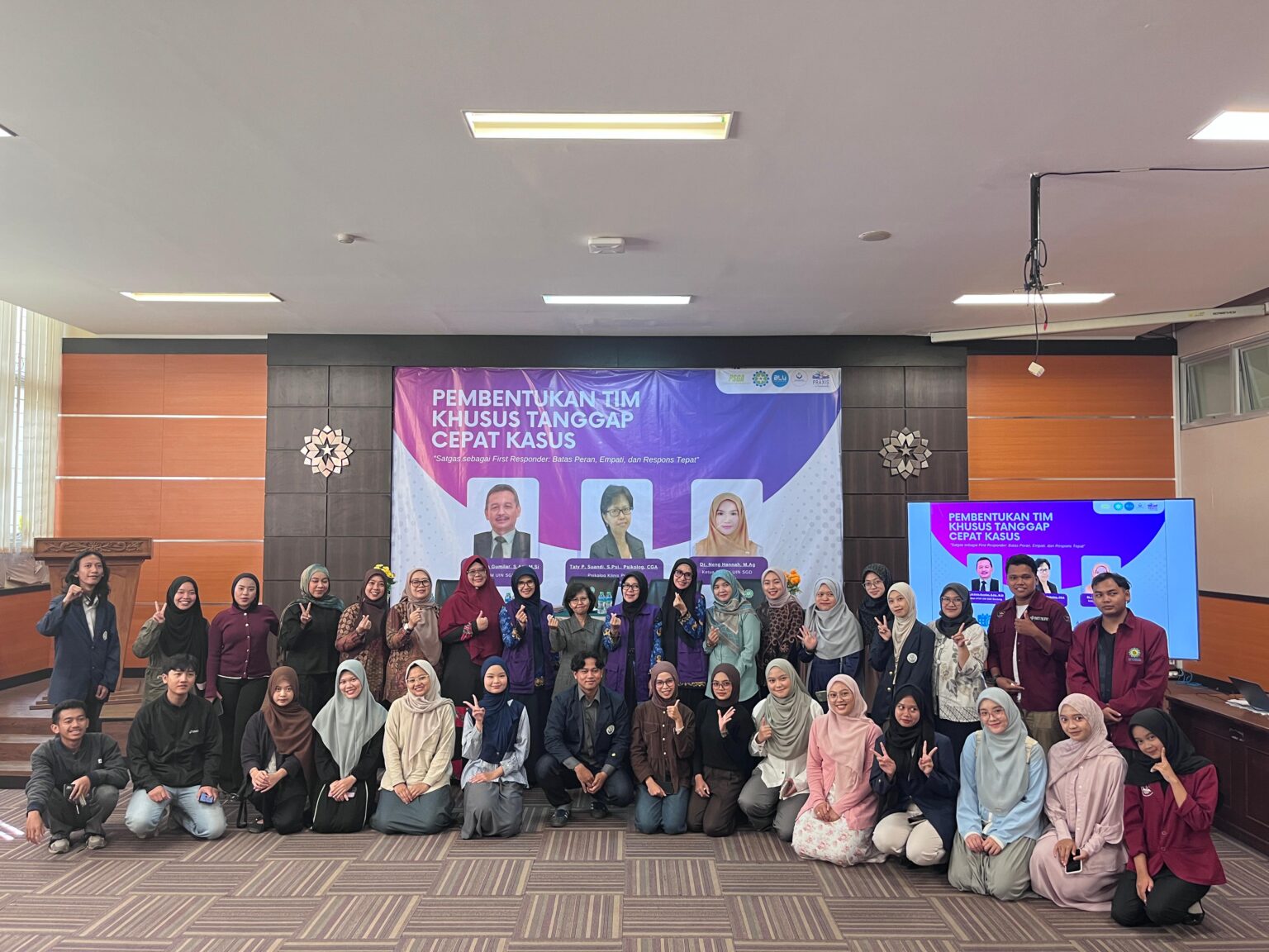 Dari Edukasi ke Aksi Nyata: Penguatan Satgas P2KS UIN Bandung Berbasis Empati