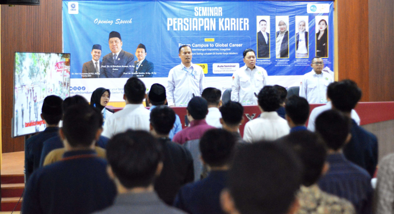 Tak Cukup Akademik: UIN Bandung Dorong Mahasiswa Jadi Kreator di Era AI dan Kompetisi Global