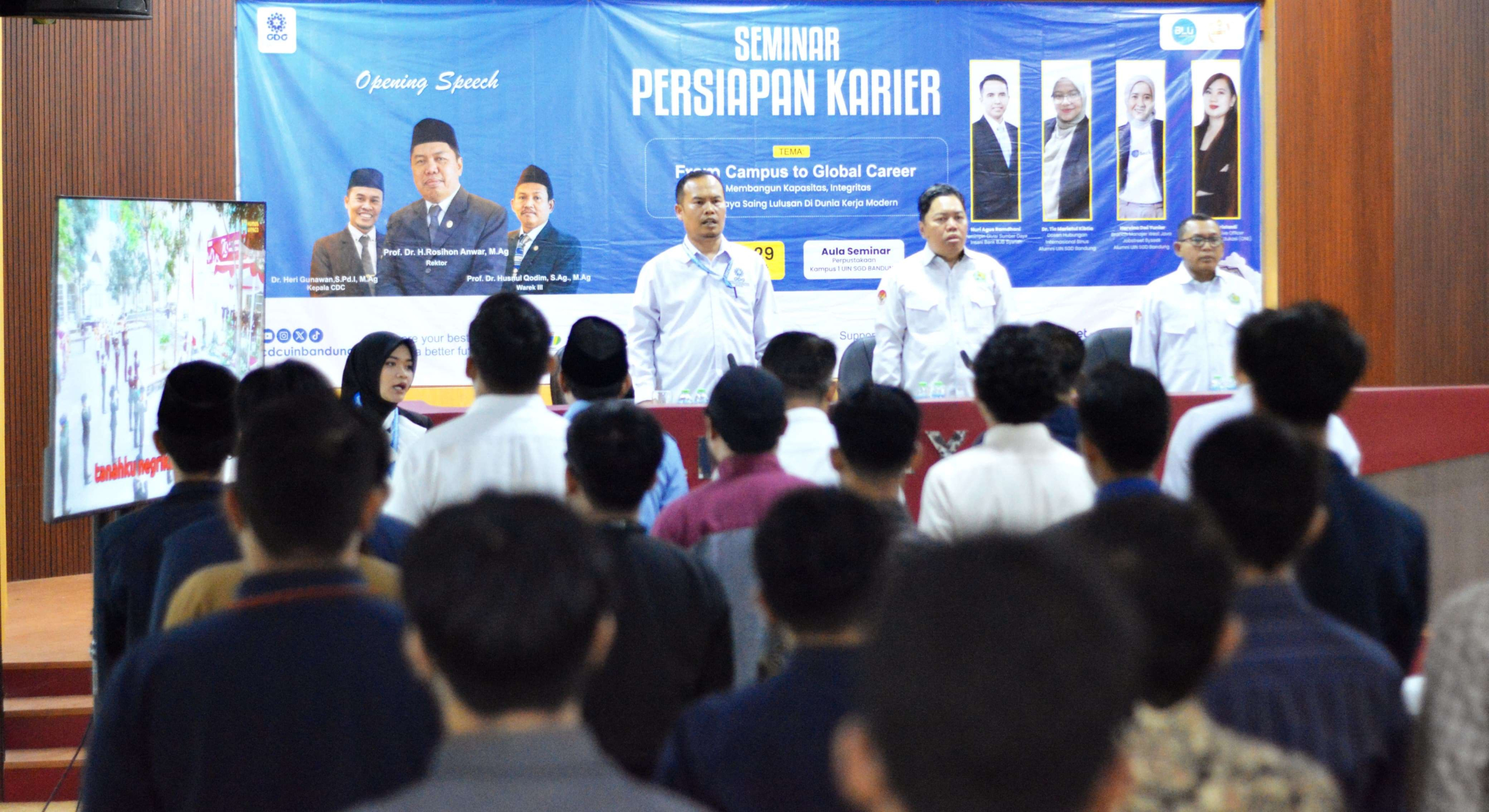 Tak Cukup Akademik: UIN Bandung Dorong Mahasiswa Jadi Kreator di Era AI dan Kompetisi Global