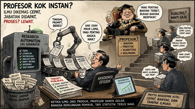 Profesor Tanpa Pikiran