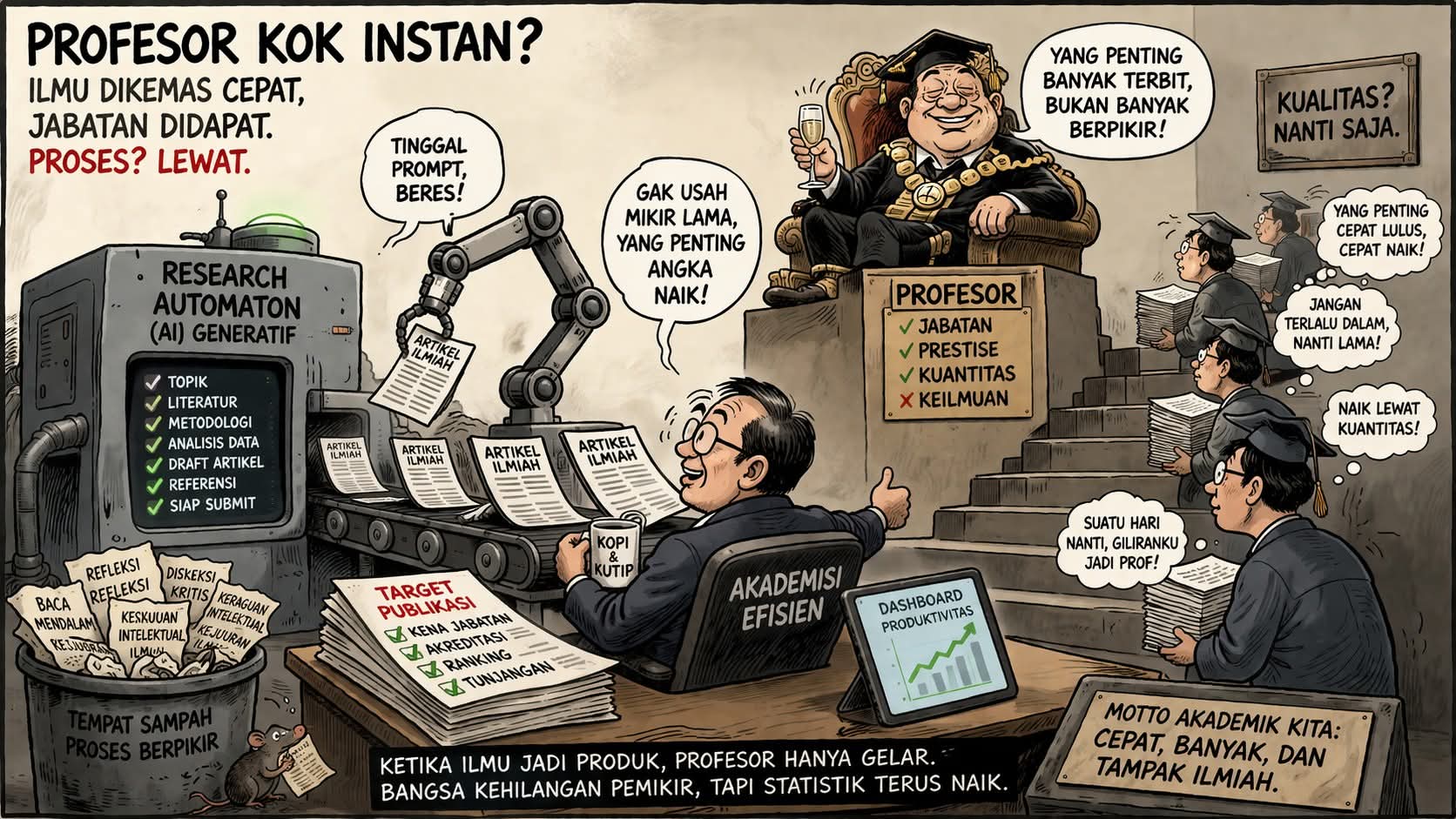 Profesor Tanpa Pikiran