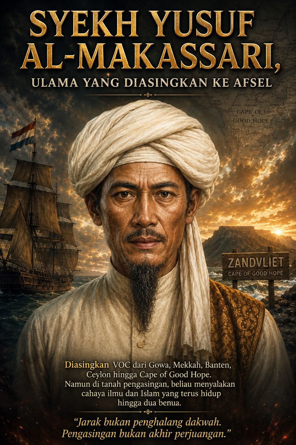 Mengenang Syekh Yusuf Al-Makassari