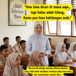 Ilmu, Adab, dan Arah