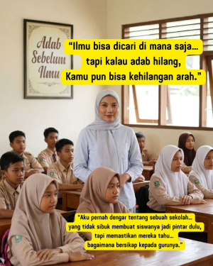 Ilmu, Adab, dan Arah