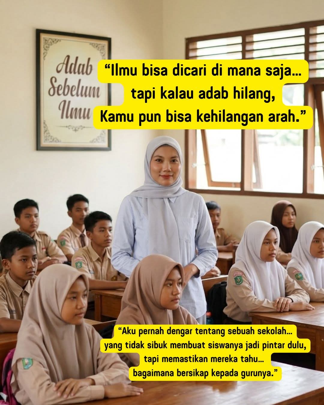 Ilmu, Adab, dan Arah