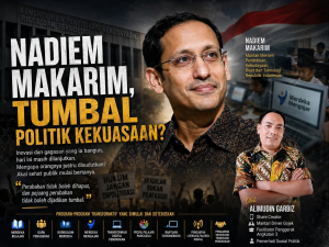 Nadiem Makarim, Tumbal Politik Kekuasaan? 