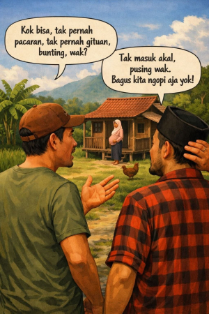 Tak Punya Pacar, Tak Pernah Gituan, Eh…Santriwati Tiba-tiba Hamil